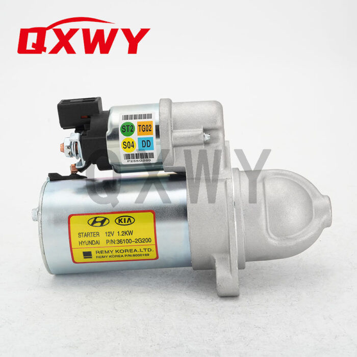OEM Professional New Auto Starter 36100-2G200 36100-2G250 36100-2G000 36100-2G400 36100-2G300 for Hyundai GENESIS SONATA - 图片 3