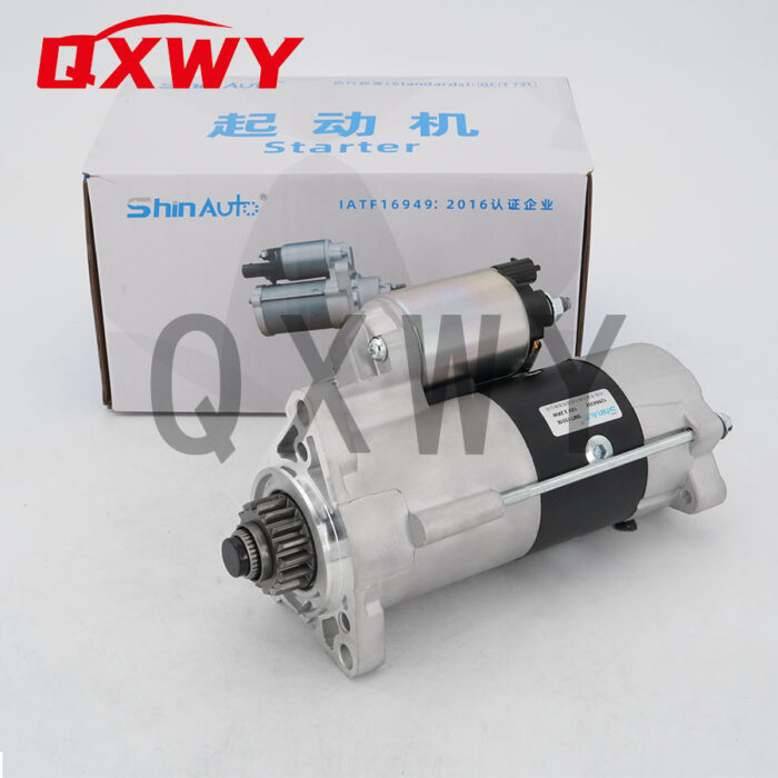 12V High Torque Cold Starter for Buick Verano 2016-2021-OE Code 12664302 12648892 OEM Replacement for Long-term Reliability