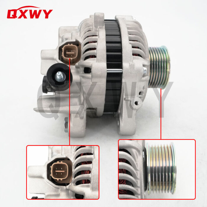 OE 31100RNAA01 Alternator for Honda Civic VIII Saloon 2005-2013 | OEM Compatible 12V 90A AC Generator | Direct Fit, High Output