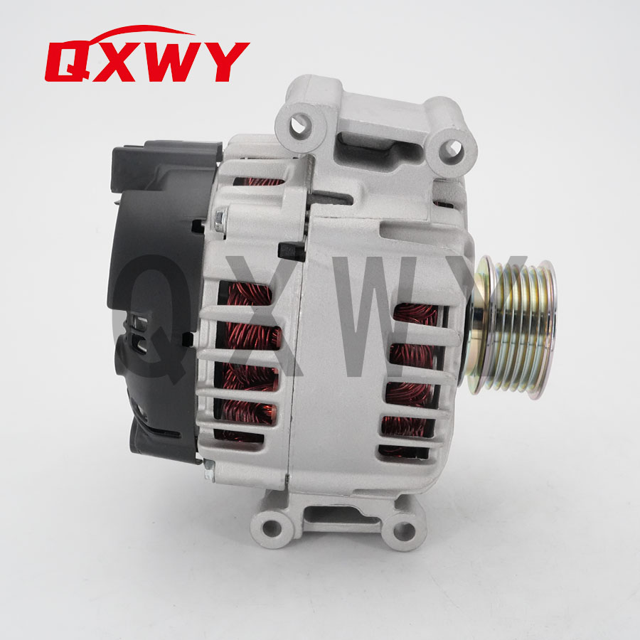 High Quality Alternator for Audi A6 4-door Sedan 2004-2011 OE Code 06E903016D 06E903016 Dx Premium OEM Replacement Parts - 图片 3
