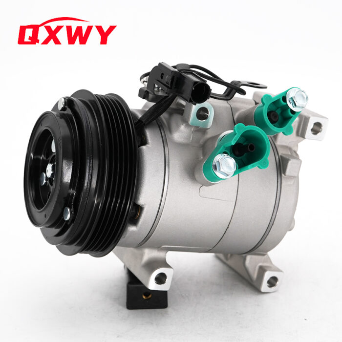 97701B4000 BCS1 F500QADAA03 G3LAEM096648  for Hyundai I10 Car Air Conditioning Part New Kia Car AC Compressor 12V Voltage - 图片 2