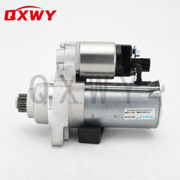 OE 02T903024B Starter Motor for Volkswagen Polo 2001-2014 | OEM Compatible 12V High-Torque Replacement | Direct Fit & Durable