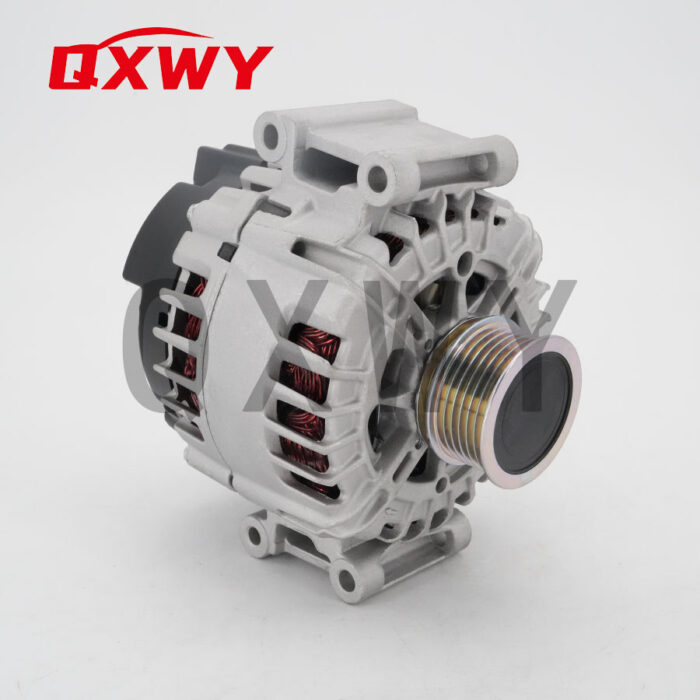 High Quality Alternator for Audi A6 4-door Sedan 2004-2011 OE Code 06E903016D 06E903016 Dx Premium OEM Replacement Parts - 图片 2