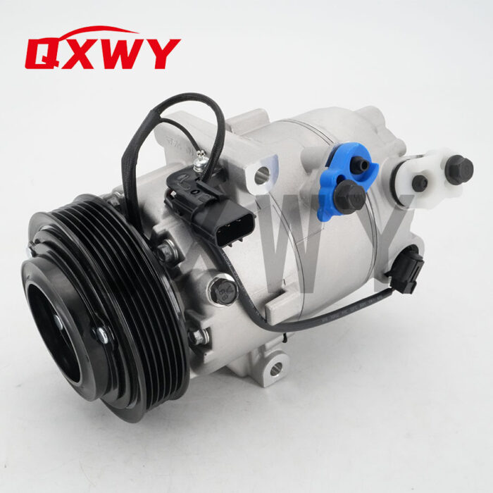 High Quality 12V AC Compressor for KIA FORTE air Conditioning Compressors Can Be Replaced Directly by OE 97701-M7000 - 图片 3