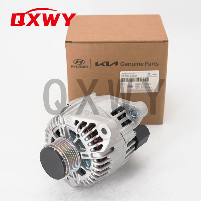12V 110A Auto Electrical System Generator Alternator 37300-25201  3730025201 3730025301 021319131for HYUNDAI Sonata