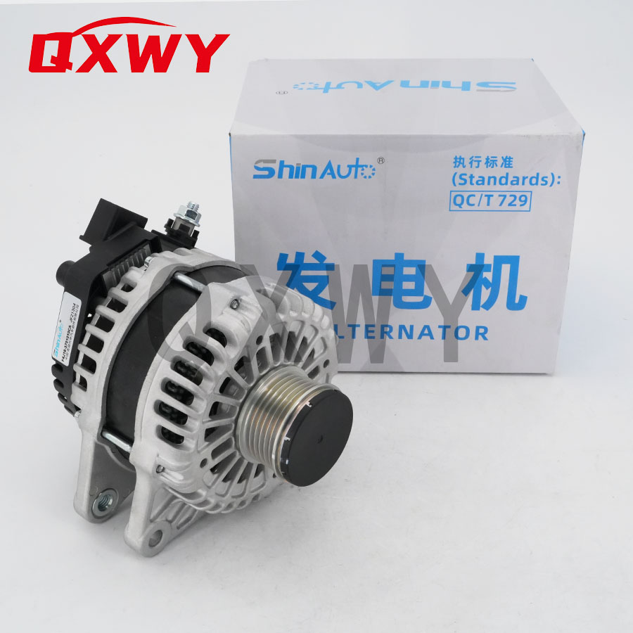 12V Single Phase OEM Replacement Alternator for Chery	TIGGO 2020 OE F4J16-3701010CA High Efficiency and Long Life