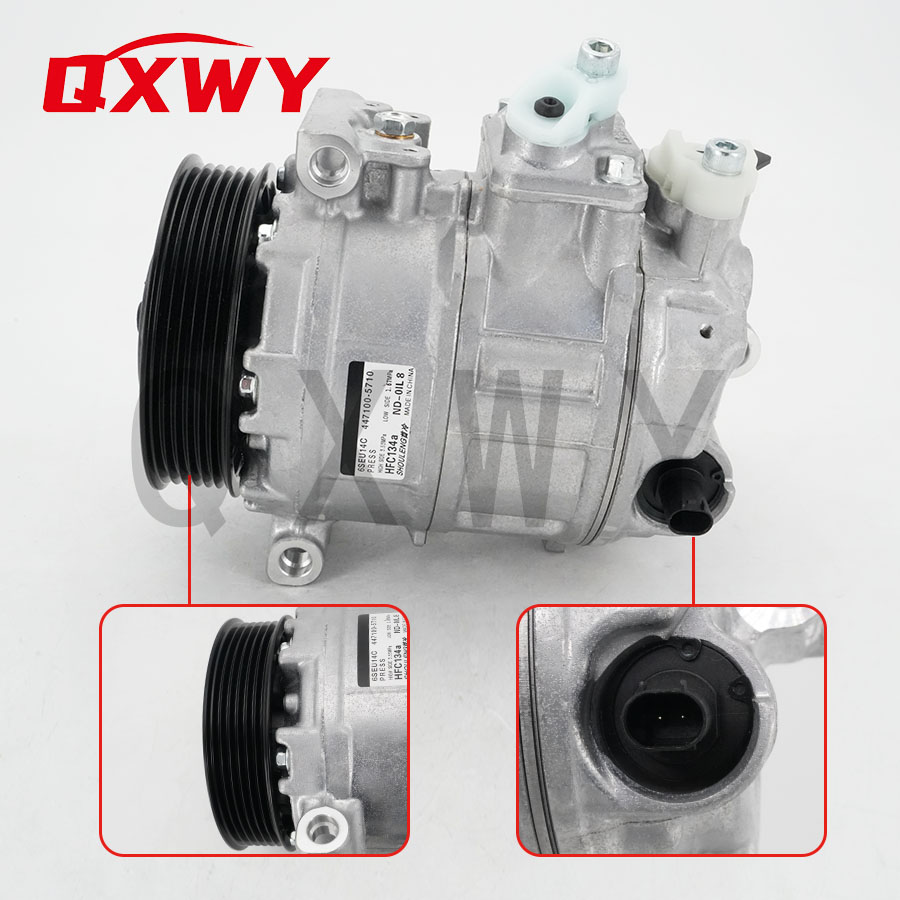 OE HFC134A 12V AC Compressor for Honda Accord 1999-2002 | OEM Compatible Air Conditioning Compressor Replacement