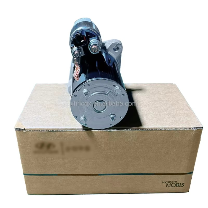 High Quality STARTER ASSY ENGINE Car Starter Motor 36100-2B102  for Hyundai KIA MITSUBISHI 2013-2018 2011-2019 1.6 - 图片 5