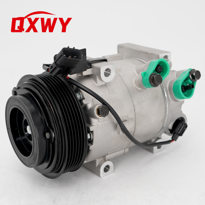 Car Air Conditioner Compressor Ac Compressor  97701-F9000   97701F9000 for for Hyundai Verna 1.4 - 图片 2