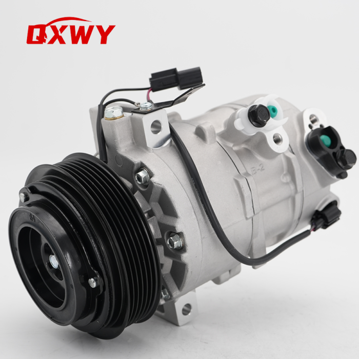 Air Conditioner AC Compressor A/C 12V 97701-2S000 977012S000 977012S002 977012S000 977012S002 for Hyundai Ix35 Kia SPORTAGE III - 图片 4