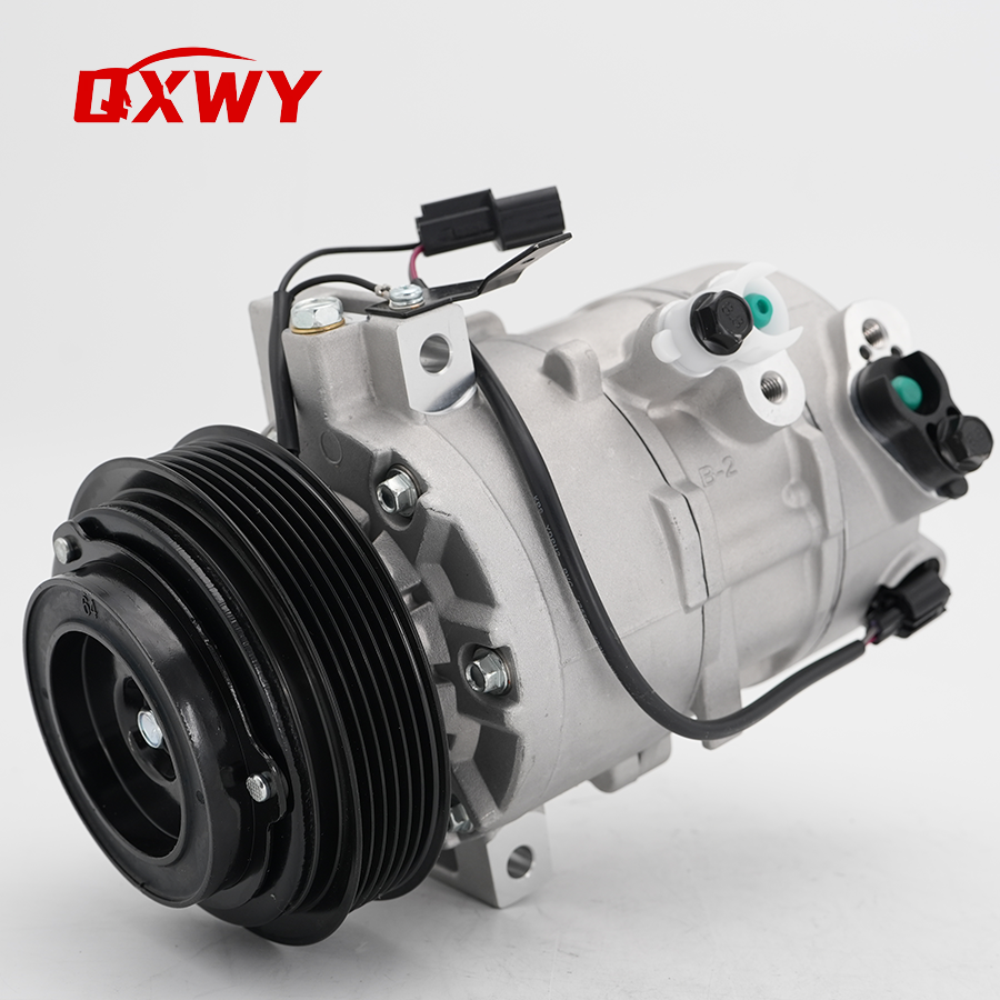Air Conditioner AC Compressor A/C 12V 97701-2S000 977012S000 977012S002 977012S000 977012S002 for Hyundai Ix35 Kia SPORTAGE III - 图片 4