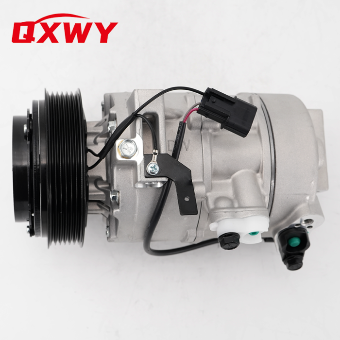 Air Conditioner AC Compressor A/C 12V 97701-2S000 977012S000 977012S002 977012S000 977012S002 for Hyundai Ix35 Kia SPORTAGE III - 图片 2