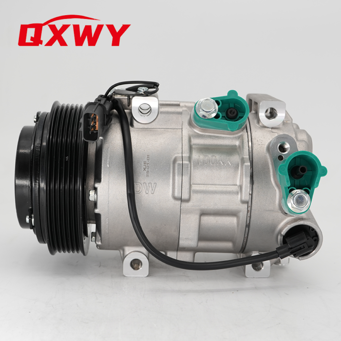 97701-H8000 12v New & Used Car Air Conditioning Compressor Auto AC Compressor for Kia K2 Hyundai Compatible with 97701-H2000