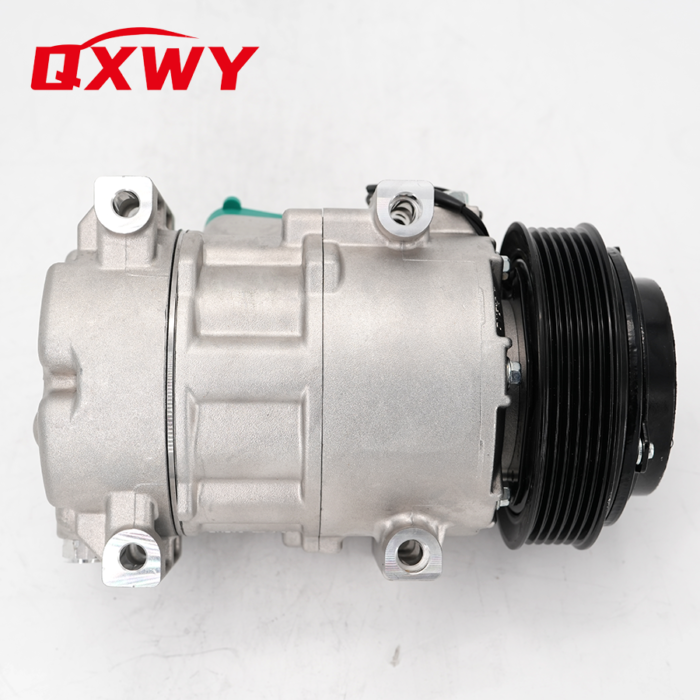 97701-H8000 12v New & Used Car Air Conditioning Compressor Auto AC Compressor for Kia K2 Hyundai Compatible with 97701-H2000 - 图片 2