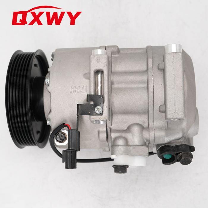 High Quality Car Ac Compressor Suitable for Kia Sorento DVE18 977012P400 97701-2P650 97701-2P400 97701 2P650 97701 2P400 - 图片 2