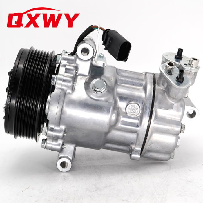 High Quality Auto Car Ac Compressor 6HV12 6PK for Volkswagen VW Santana Jetta 6RF820803C