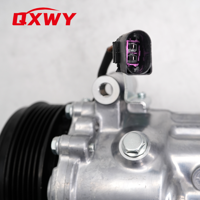 High Quality Auto Car Ac Compressor 6HV12 6PK for Volkswagen VW Santana Jetta 6RF820803C - 图片 5