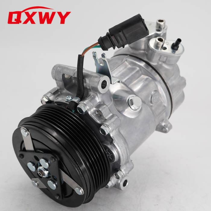 High Quality Auto Car Ac Compressor 6HV12 6PK for Volkswagen VW Santana Jetta 6RF820803C - 图片 4