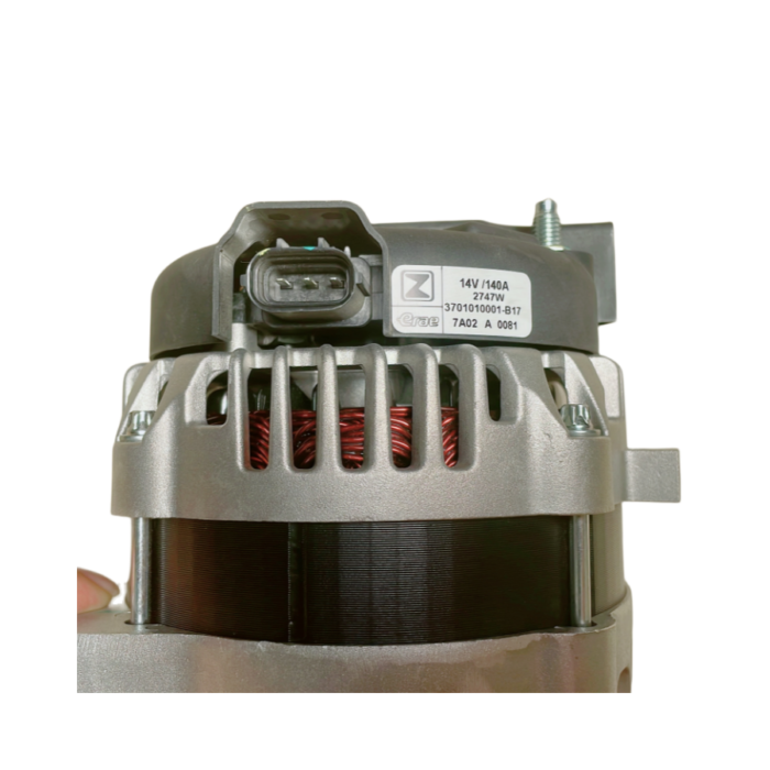 Original Product  Low Price  Wholesale 12V Alternator CAR ALTERNATOR 3701010001 B17 for 2017  Zotye Damy X7 Alternator - 图片 2