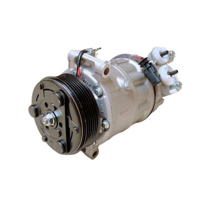 Air Conditioner Compressor  Germax Manufacture Auto Spare Parts C2Z29596 C2Z13666 Suitable for Jaguar XF - 图片 2