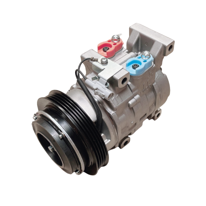 Factory Wholesale Car Air Conditioning WX-10040B AC A/C 88320-OD030 Compressor 88320OD030 for Toyota VIOS - 图片 2