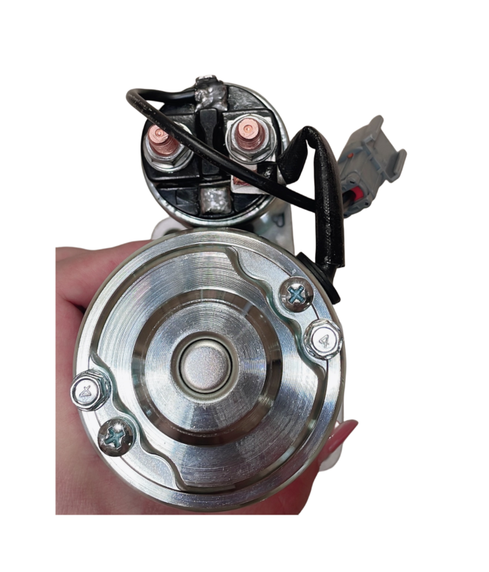 New Starter for Nissan Frontier Pickup & Xterra 2.4L M0T60081 M0T60082 - 图片 2