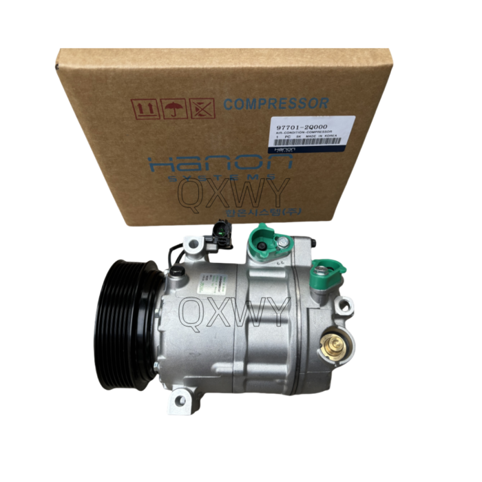 VS18 AUTO AC COMPRESSOR for HYUNDAI SANTA FE II 2.2 CRDi 97701-2B700 97701-2B750 977012B700 977012B750 8FK351001281