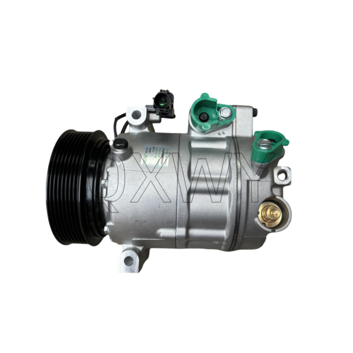 VS18 AUTO AC COMPRESSOR for HYUNDAI SANTA FE II 2.2 CRDi 97701-2B700 97701-2B750 977012B700 977012B750 8FK351001281 - 图片 3
