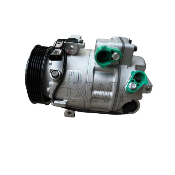 VS18 12V Car Air Conditioner Compressor Auto AC Part for Hyundai IX45 Grand Santafe WXHY044 Model 977012W050 & 977012W000 - 图片 4
