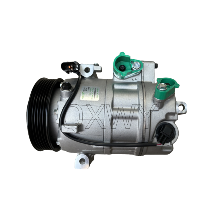 VS18 12V Car Air Conditioner Compressor Auto AC Part for Hyundai IX45 Grand Santafe WXHY044 Model 977012W050 & 977012W000 - 图片 3