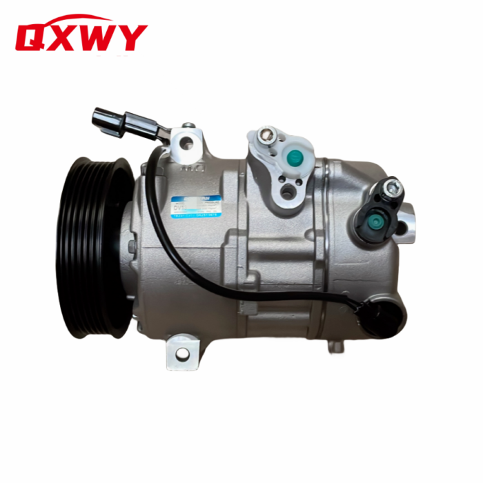 Car Air Conditioning AC Compressor  97701-2P200 977012P200 AC Compressor for Kia Sorento R 2.0 CRDI 2009- - 图片 2