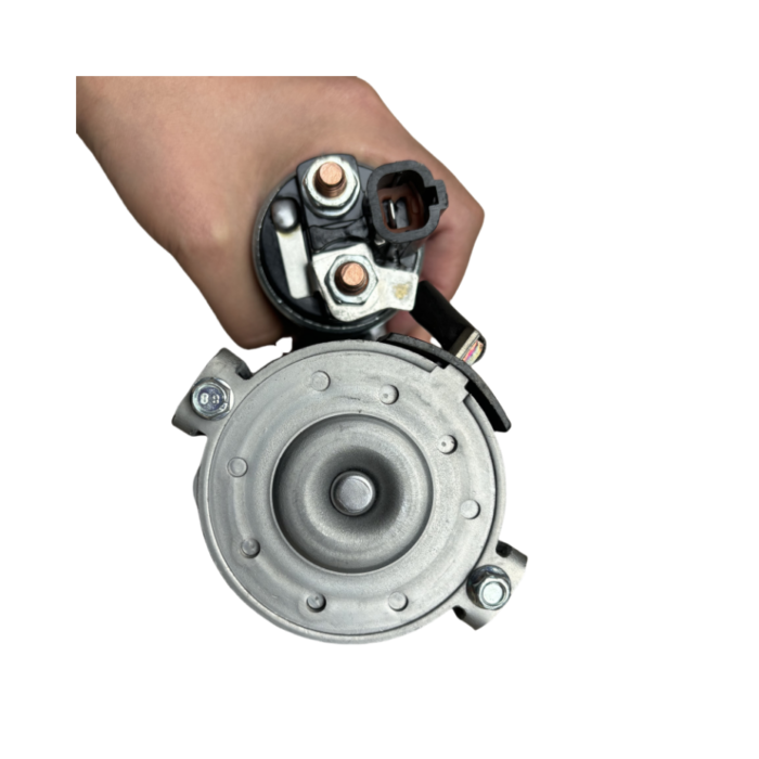 361004A900 361004A910 1215112 Starter Motor Spare Parts 12V 2.2KW 13T CW Starter Motor Assembly for HYUNDAI - 图片 2