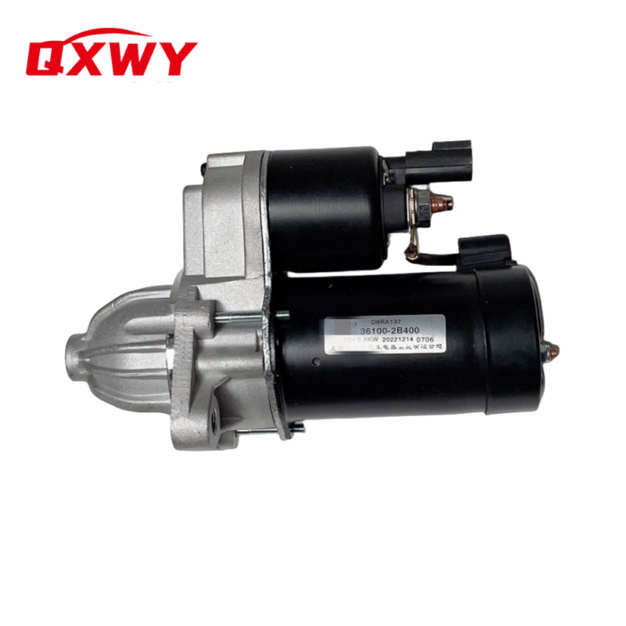 Starter Motor Passenger Car Auto Engine Generator Starters 36100 2b400 361002b400 36100-2b400 for Hyundai Elantra 2007-2011