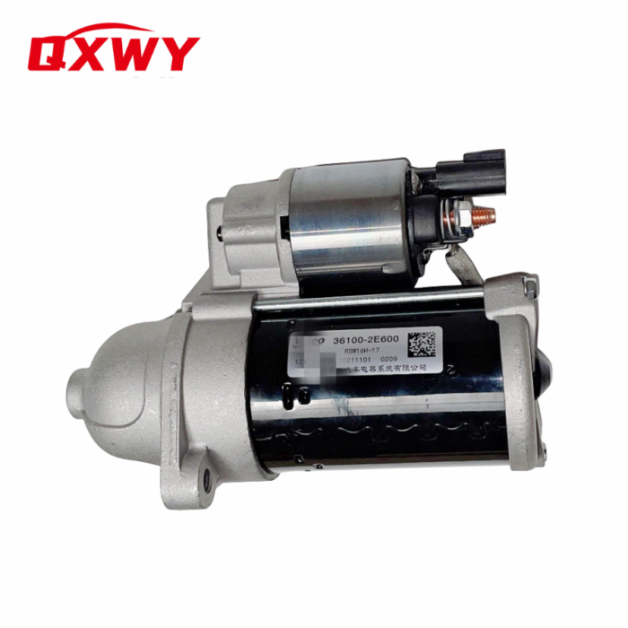 High Quality Starter Motor 361002e600 for Hyundai Mingtu New IX35 K5 KX5 12V Automotive Starting Motor
