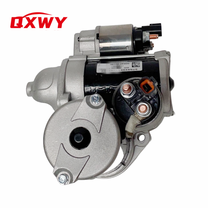 High Quality Starter Motor 361002e600 for Hyundai Mingtu New IX35 K5 KX5 12V Automotive Starting Motor - 图片 3