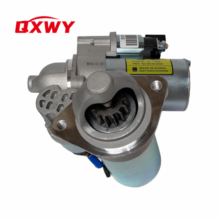 Modern Korean IX25 IX35 SUONAT K3 K5 KX3 KX5 Special Vehicles Starter Used for Starting Motor 361002E501 361002E511 361002E121 - 图片 4