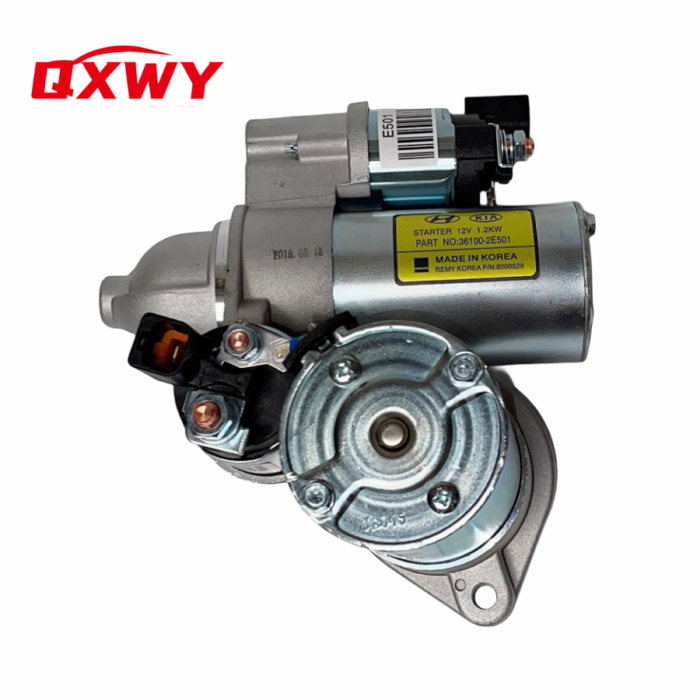 Modern Korean IX25 IX35 SUONAT K3 K5 KX3 KX5 Special Vehicles Starter Used for Starting Motor 361002E501 361002E511 361002E121 - 图片 2