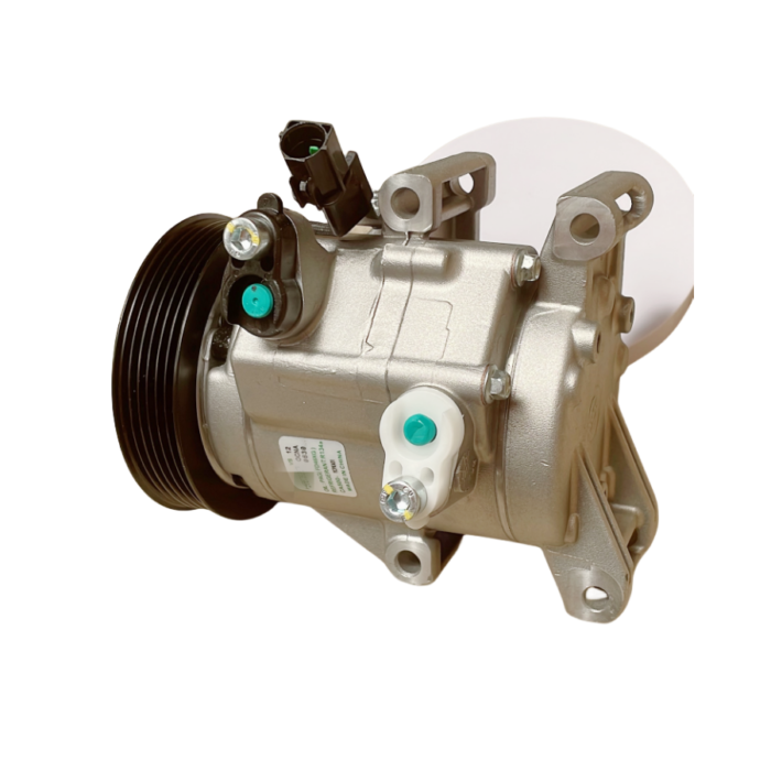 High Quality  Auto AC Part Compressor Car Cooling Compressor 977010U000 97701-0U000 for Hyundai VERNA Kia - 图片 2