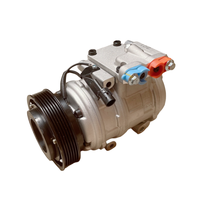 Automotive Air Conditioning Compressor for Kia RIO CARENS 2009 - 2012 1.6 977011D700 977011X000 977012X000 - 图片 2