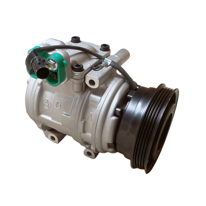 Compressor for KIA Cerato 2.0 97701-2F100 97701-2E000 97701-2D700 977012F100 977012E000 977012D700 - 图片 2