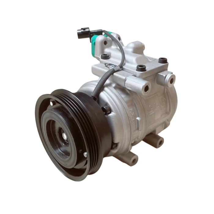 Compressor for KIA Cerato 2.0 97701-2F100 97701-2E000 97701-2D700 977012F100 977012E000 977012D700 - 图片 3