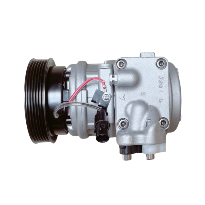 OEM/ODM Auto Car AC Parts OE 977012E300  977012E301 for Hyundai for Kia Carnival KA007 2.7 6pk 125mm Air Conditioning Compressor - 图片 3
