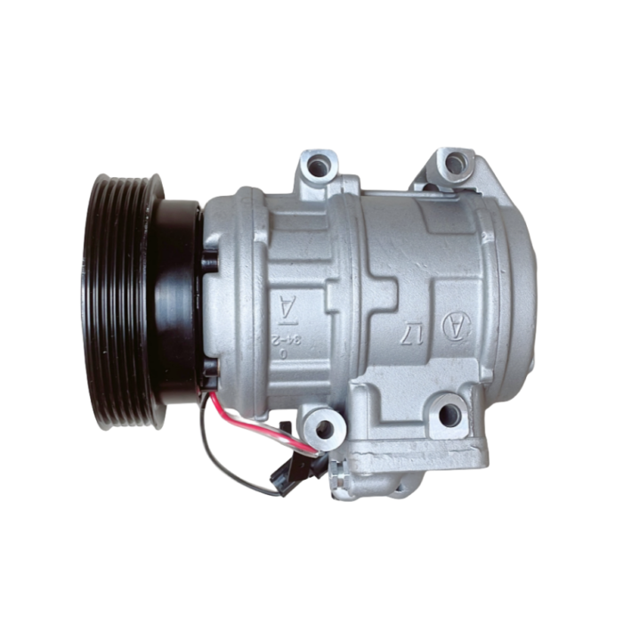 OEM/ODM Auto Car AC Parts OE 977012E300  977012E301 for Hyundai for Kia Carnival KA007 2.7 6pk 125mm Air Conditioning Compressor - 图片 2