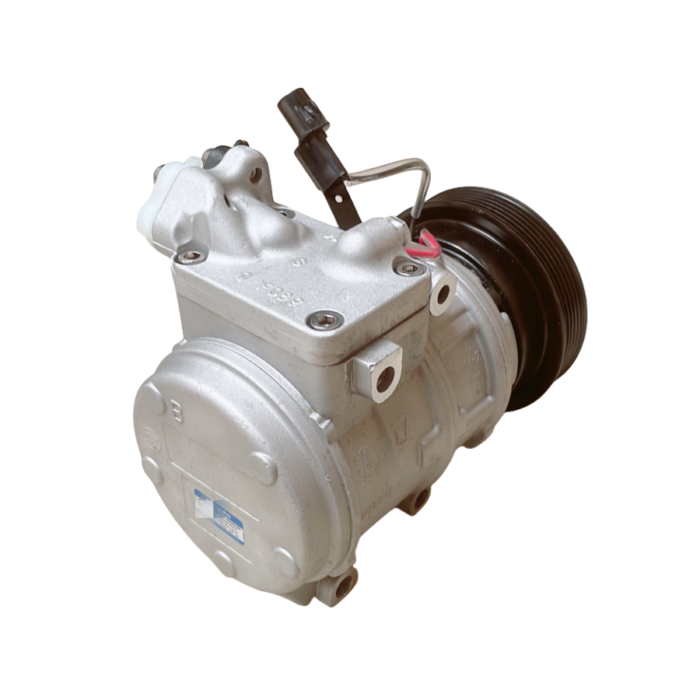 OEM/ODM Auto Car AC Parts OE 977012E300  977012E301 for Hyundai for Kia Carnival KA007 2.7 6pk 125mm Air Conditioning Compressor - 图片 4