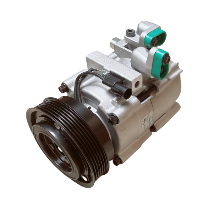 Car air Conditioner A/C AC Compressor 12V for Hyundai Tucson 2.7 2005-2009 Auto Accessories 97701-0L300 977010L300 9770126300 - 图片 3