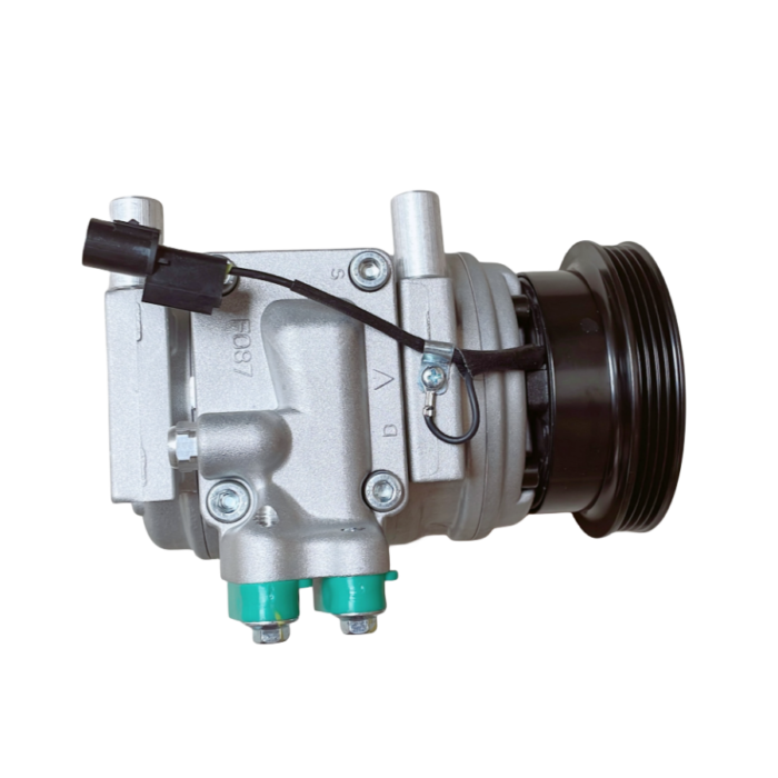High Quality AC Compressor for Kia Sportage & Hyundai Tucson 977012E400 977012D700 97701-2E400 97701-2D700 255710 - 图片 4
