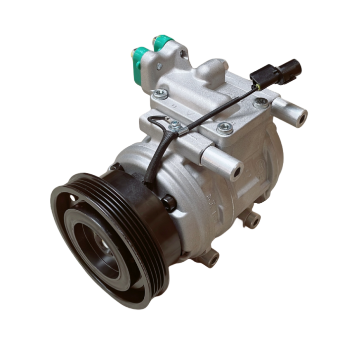 High Quality AC Compressor for Kia Sportage & Hyundai Tucson 977012E400 977012D700 97701-2E400 97701-2D700 255710 - 图片 2