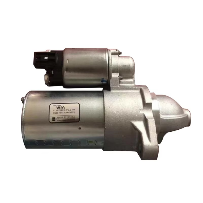 Wholesale Inventory Engine Motor Starter 12V  36100-4ZZ10 361004ZZ10 for  Hyundai Doosan Excavator for Klift - 图片 3