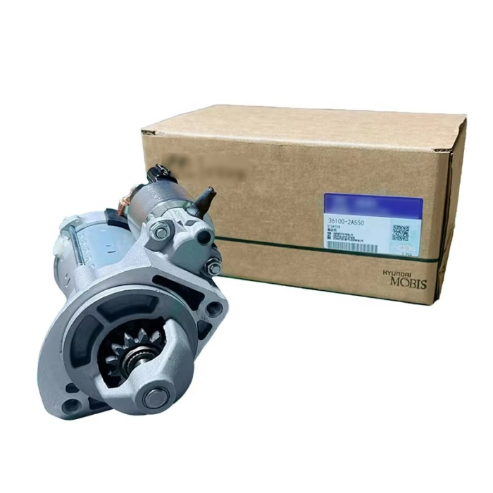High Quality NEW HNROCK STARTER MOTORS 36100-2A550  for Hyundai 2013-2016 2012-2017 1.6 - 图片 2