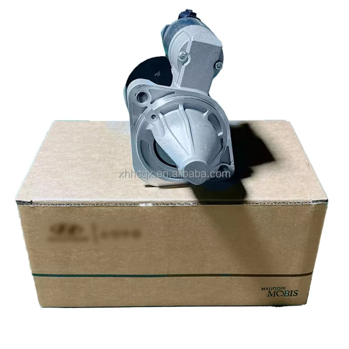 High Quality STARTER ASSY ENGINE Car Starter Motor 36100-2B102  for Hyundai KIA MITSUBISHI 2013-2018 2011-2019 1.6 - 图片 2